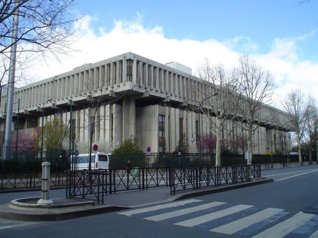 Здание советского, ныне российского посольства в Париже / общедоступное фото