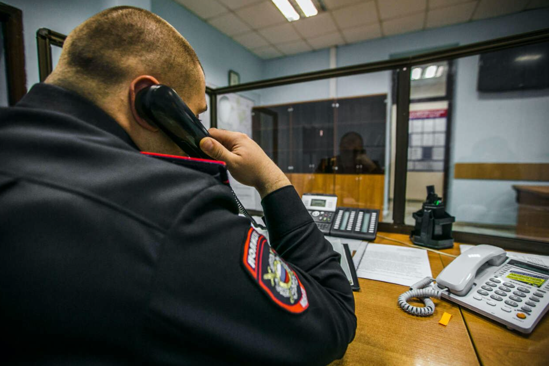 ​Оперативный дежурный в Отдел МВД России по району Гольяново г. Москвы