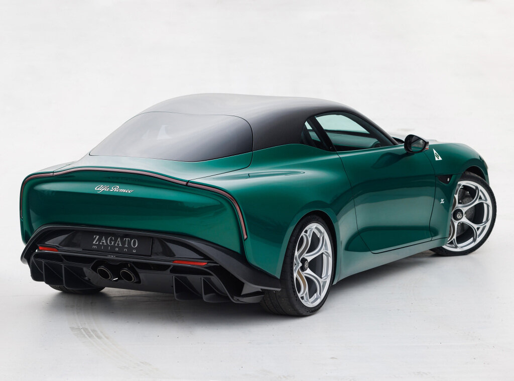 Alfa Romeo Giulia SWB Zagato (2022)