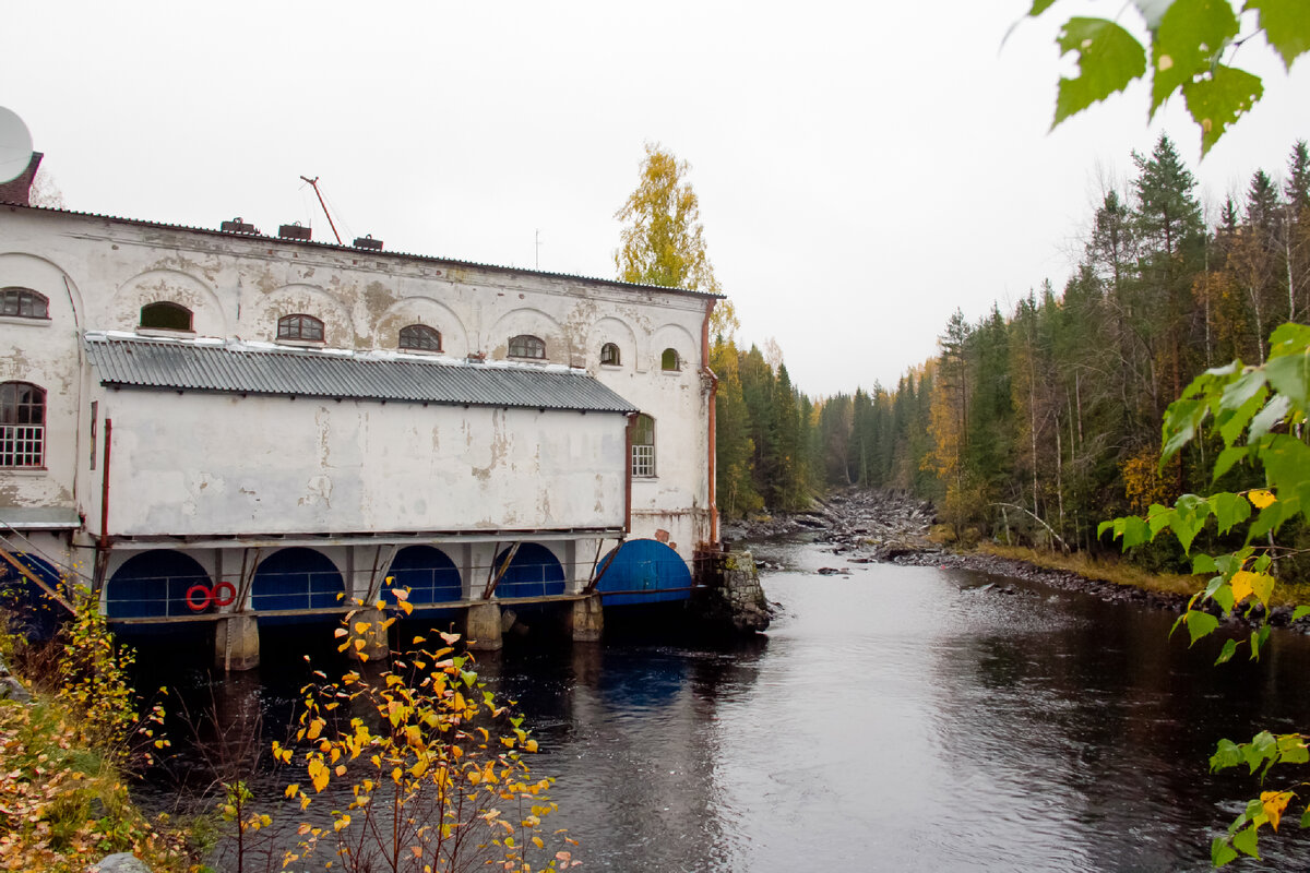 Хямекоски ГЭС/ Источник изображения: пресс-служба ПАО "ТГК-1"