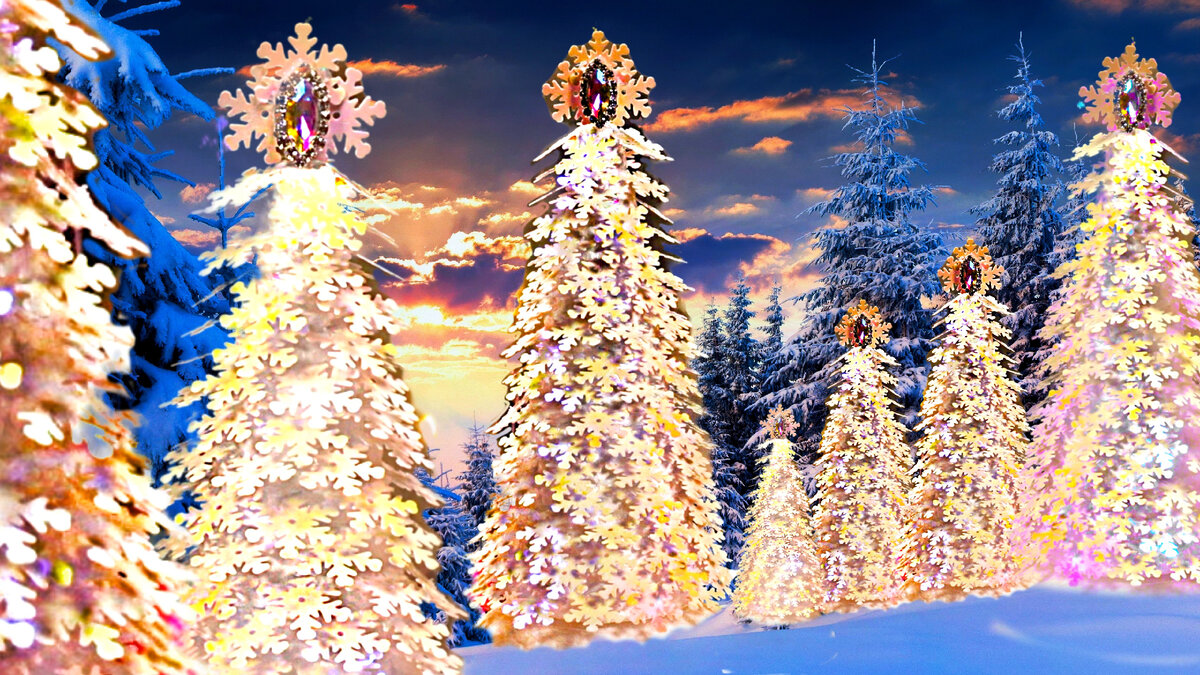 поделки на рождество