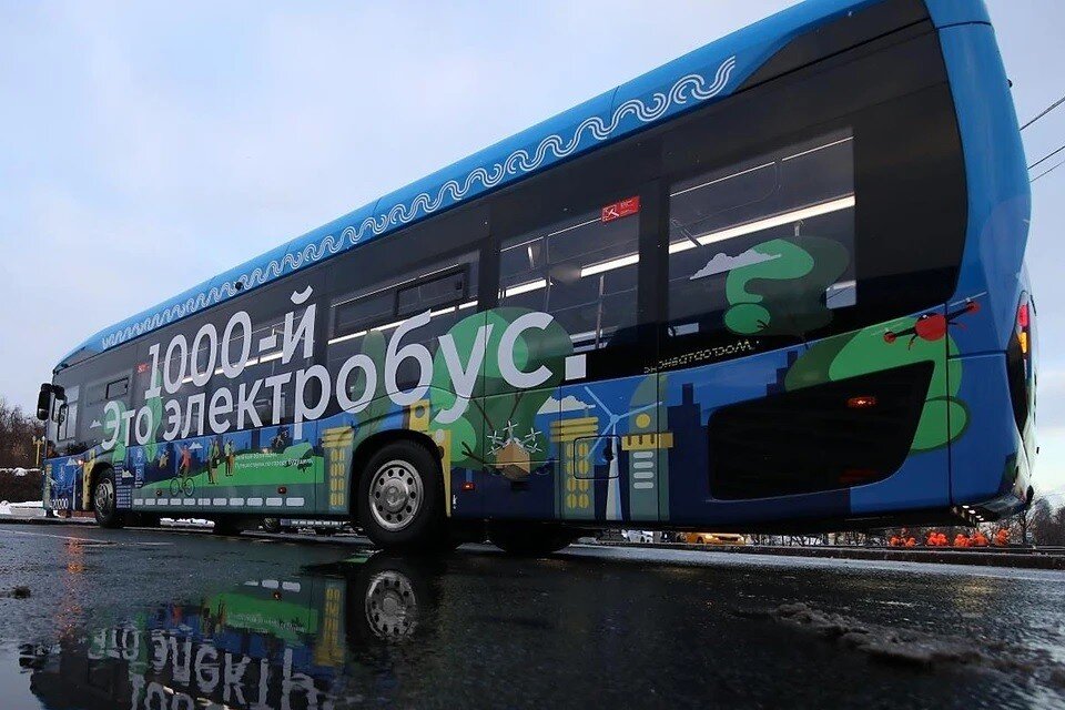     Около 30 новых электробусных маршрутов появится в Москве в 2023 году Андрей АБРАМОВ