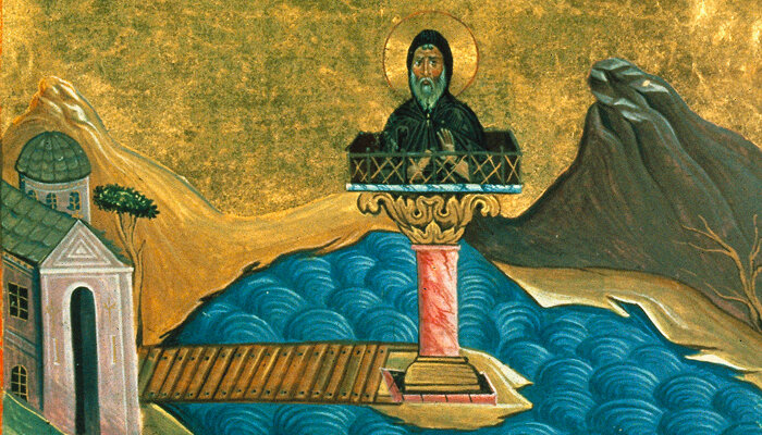 ПРЕПОДОБНЫЙ ЛУКА СТОЛПНИК. ФОТО: WWW.PRAVOSLAVIE.RU 