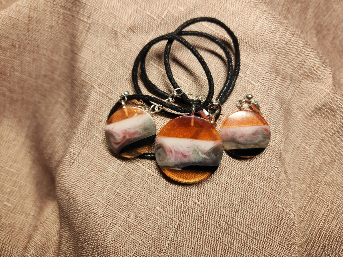 Комплект украшений "Восход"