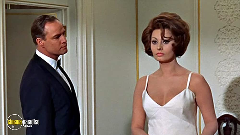 Кадр из фильма «Графиня из Гонконга». Из открытых источников.