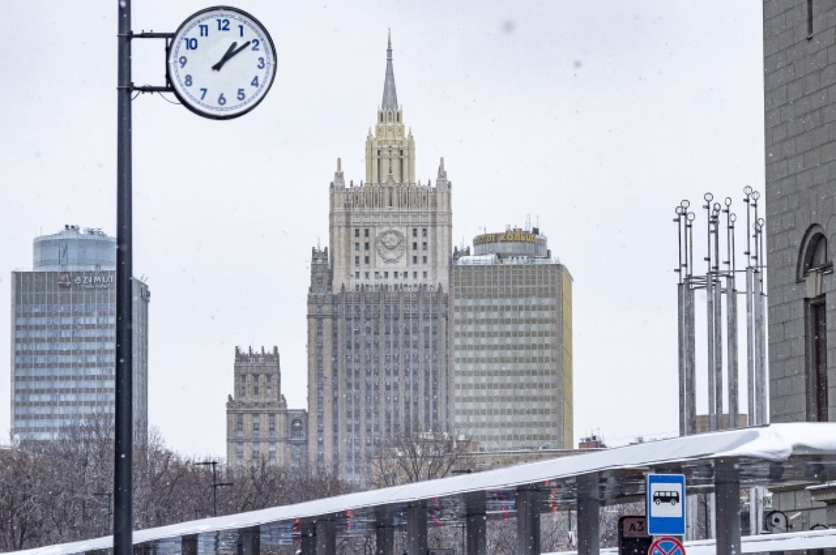    МИД РФ: Москва и Минск активно работают над охраной границ СГ