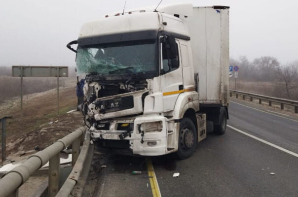    На месте ДТП (пресс-служба ГУ МВД по Волгоградской области)