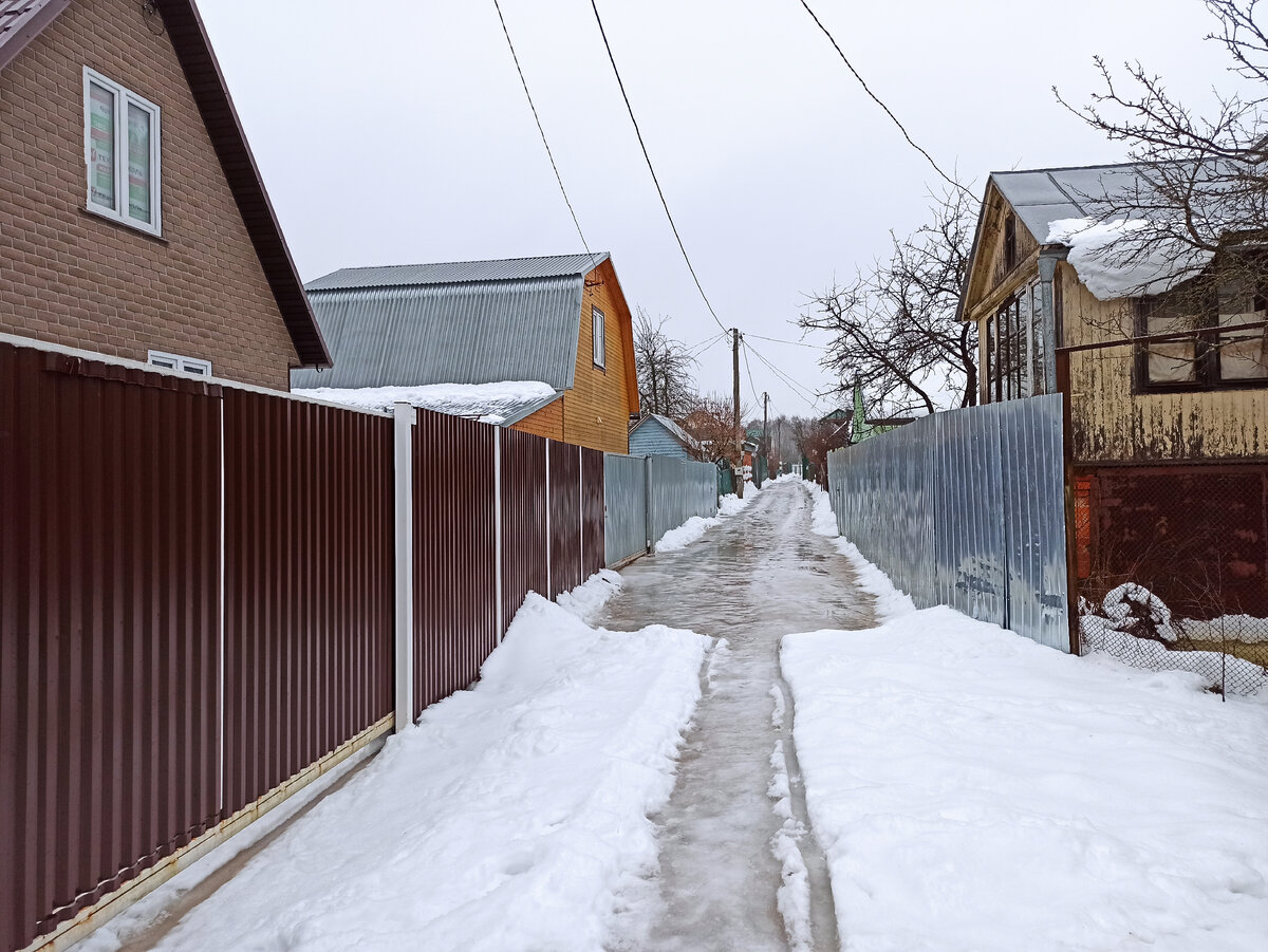 Фото автора. Ледовая дорога