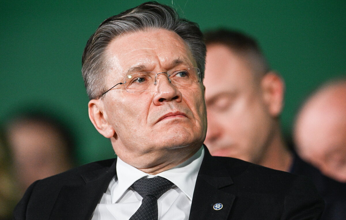    Генеральный директор корпорации "Росатом" Алексей Лихачев  Павел Бедняков/ТАСС