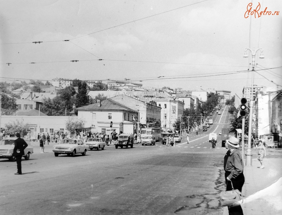 Курск 60 фото Курск в советские годы ПАНТОГРАФ Дзен