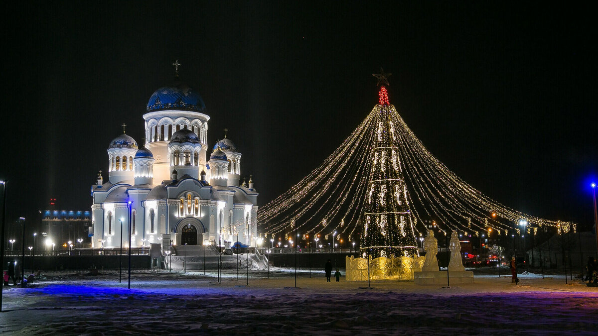 храмы в сургуте