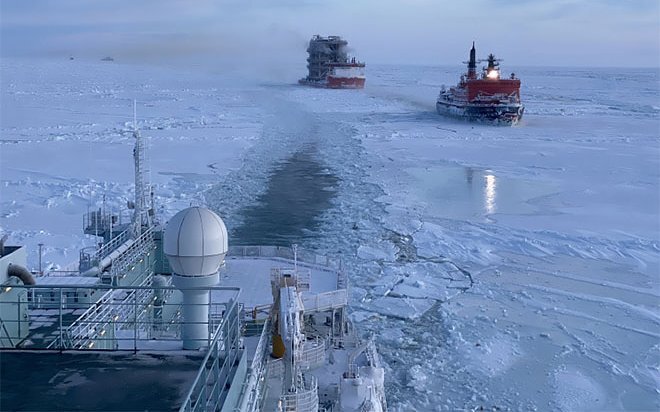    Воды Северного морского пути