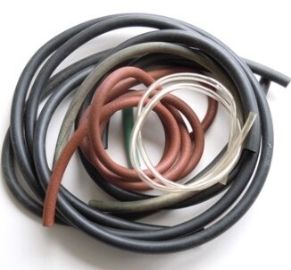 Трубки. Применяются резиновые, каучуковые, пластиковые