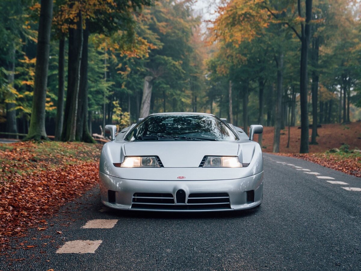 Европейские ценности: Bugatti EB110 1991-1995 | Интересные автомобили | Дзен