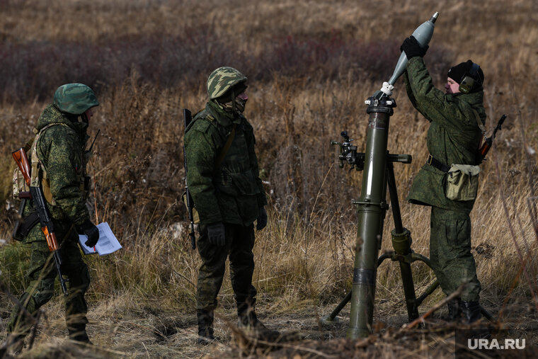    Армия РФ уничтожила диверсантов в районе Новоселовского