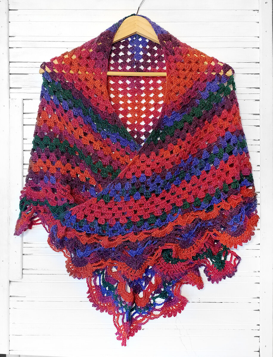 Шали | Shawls crochet