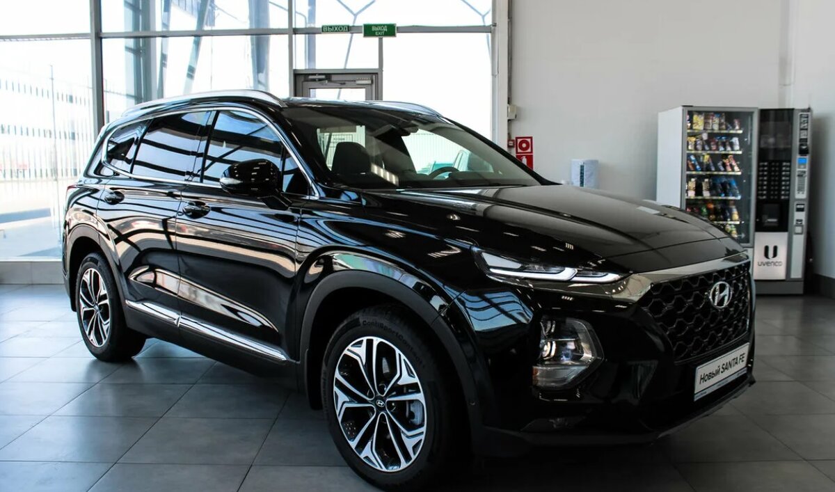 Hyundai Santa Fe. Источник фото auto.ru