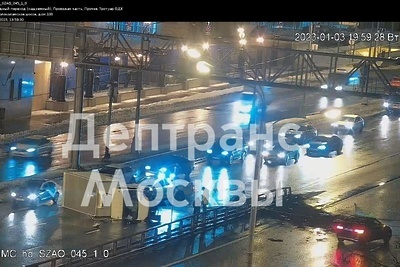    ДТП © Telegram-канал «Дептранс. Оперативно»