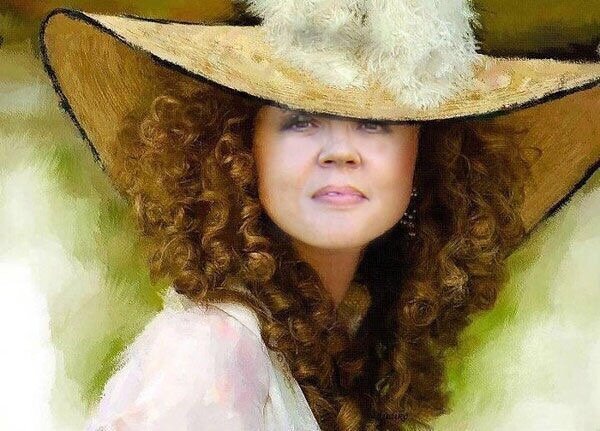 Фото автора. Ретушь портрета / коллаж /фотошоп.