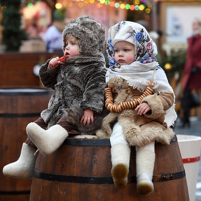   Фестиваль Путешествие в Рождество. Фото: Михаил Фролов
