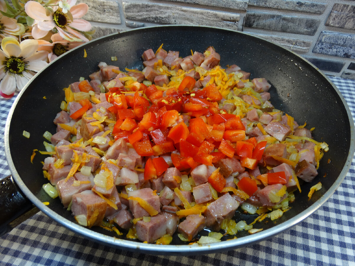 Суп мексиканский с колбасой и фасолью | Готовим вкусно дома/ Кулинария/  Рецепты | Дзен