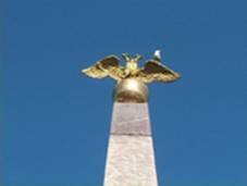 Двуглавый орел в порту Хельсинки