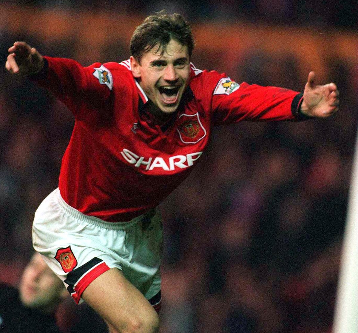 Андрей Канчельскис играл в «Манчестер Юнайтед» в первой половине 90-х. Фото AFP