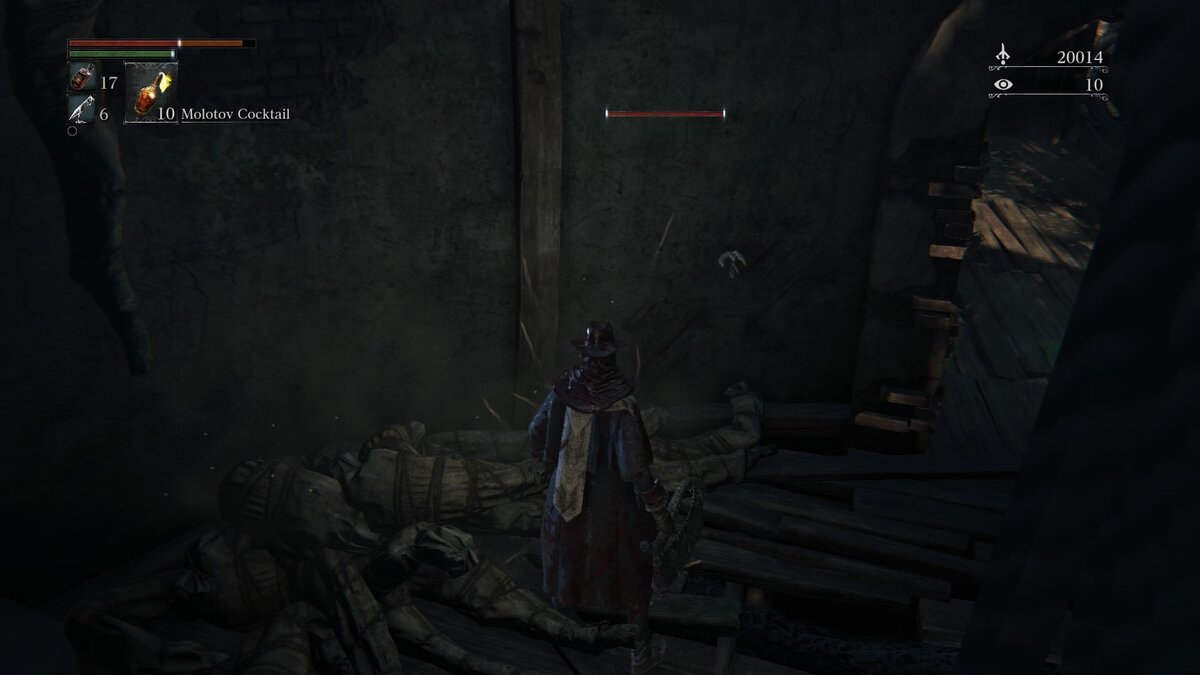 Проблема с хитбоксами в Bloodborne продолжает стоять очень остро. Особенно жаль "молотовы", часто летящие сквозь цели.