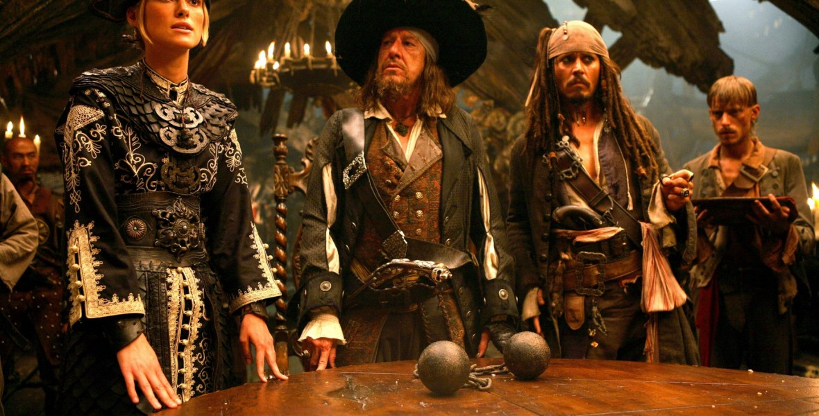 Пираты Карибского моря: На краю света - Pirates Of The Caribbean: At World's End (Walt Disney Pictures) 