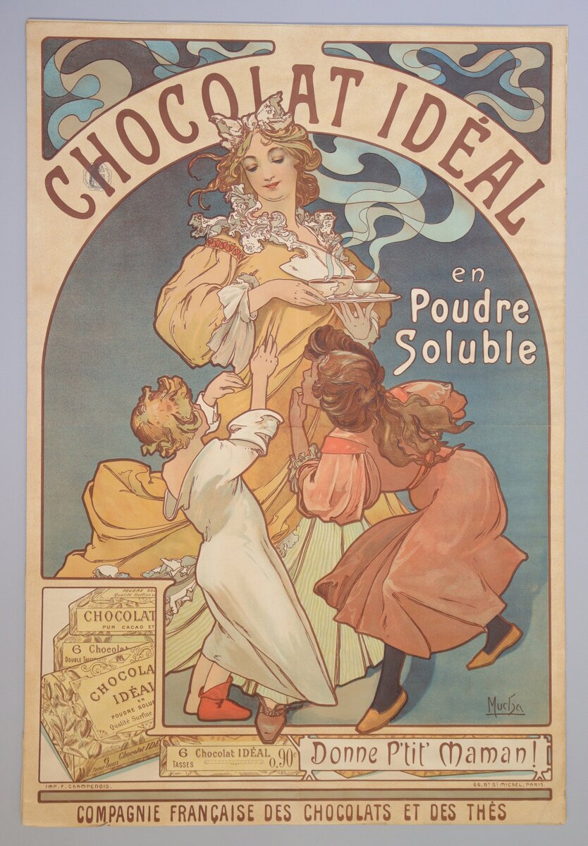 Рыжуля от Альфонса Мухи