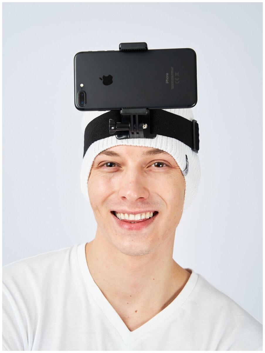 Крепление телефона на голову
https://market.yandex.ru/product--kreplenie-telefona-na-golovu/1757720425?cpc=mhQ4CISbvMfctewW_JnHpm1sAkAGoShREJhkmL_tWsH9pCHn-AOlkZz6c3Z7FcgjsXqKDQjkBwjOsPlnpAcqaVQjfcIciyFg-arGmCtdMfA9FOJLXPtxlHxUABSy_HFCtv66hIkbq-OfkJBGOoIuc7_piyOuXwGyBH4HEKOISNA%2C&sku=101779144235&do-waremd5=2QsOFooLhhodG63ktjUCsA&cpa=1&nid=26894070