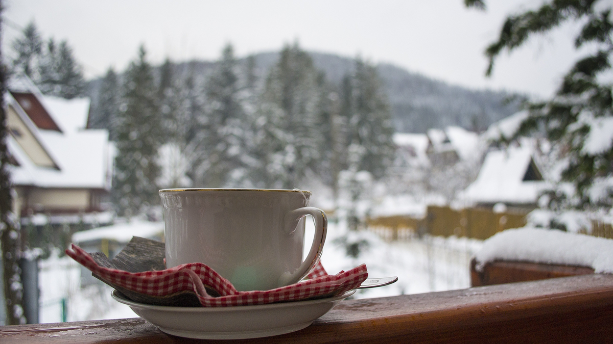 «Зимний» чай