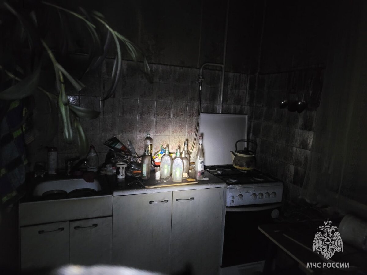    МЧС сообщило подробности пожара в Оренбурге, в котором погиб 55-летний мужчина Андрей Севостьянов