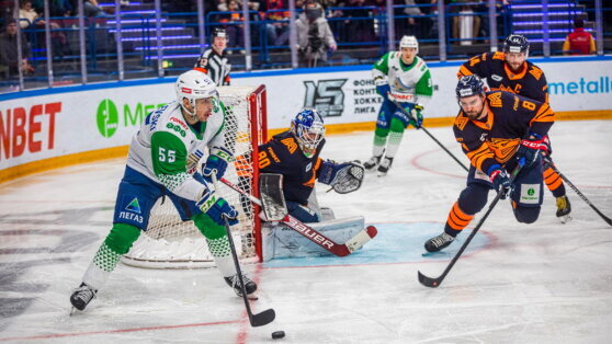    "Салават Юлаев" обыграл "Металлург" в матче чемпионата КХЛ Анна Оленькова