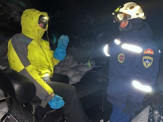     Фото: пресс-центр Поисково-спасательной службы Челябинской области