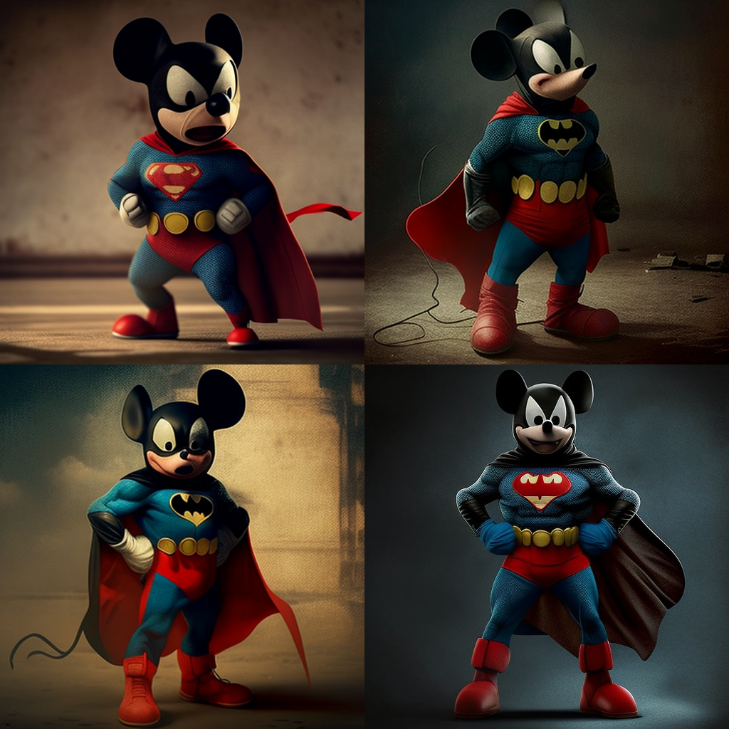 Super mickey