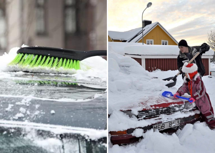 Как ухаживать за авто зимой: полезные советы от опытных автовладельцев ...