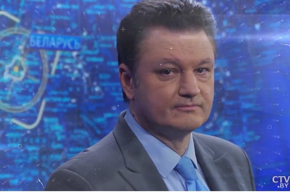     Телеведущий СТВ Вадим Елфимов. Фото: стоп-кадр | видео СТВ.