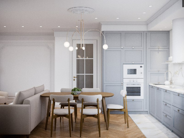 Дизайн кухни в частном доме или квартире: фото цвета идеи интерьеров