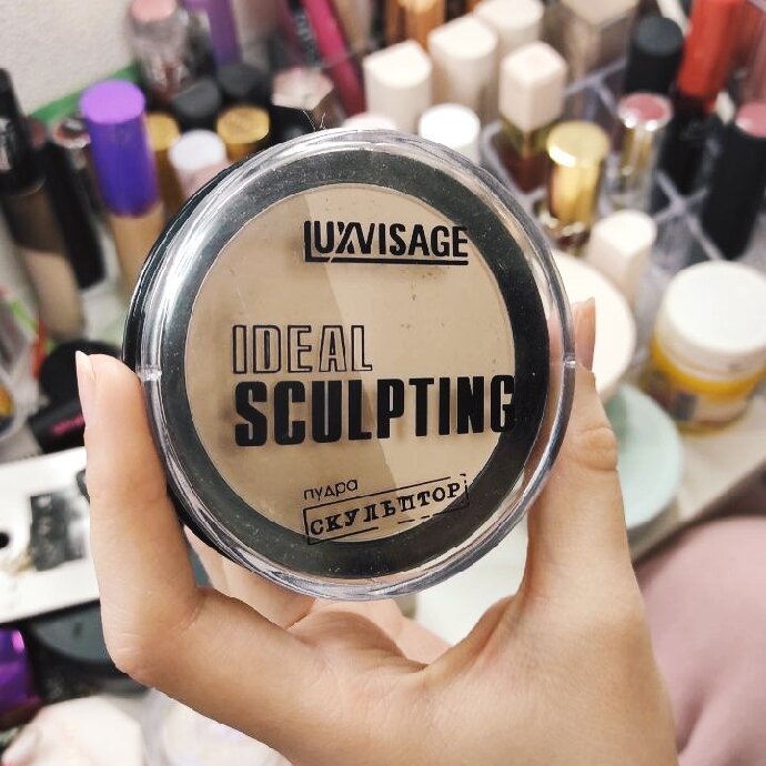 Пудра для лица скульптор IDEAL SCULPTING