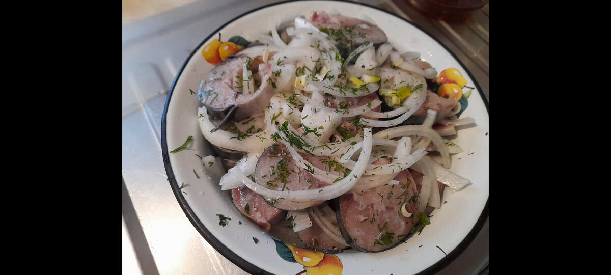 Готовая рыбка)