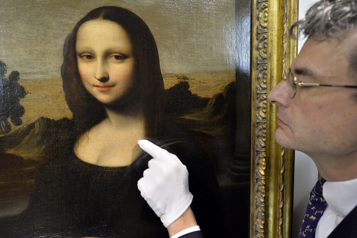 Мона Лиза больна 