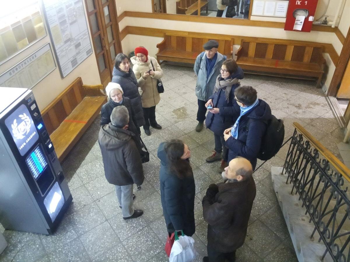 Рассмотрение дела санкт петербург