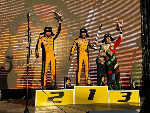    Победители гонки.ladasportrosneft.ru