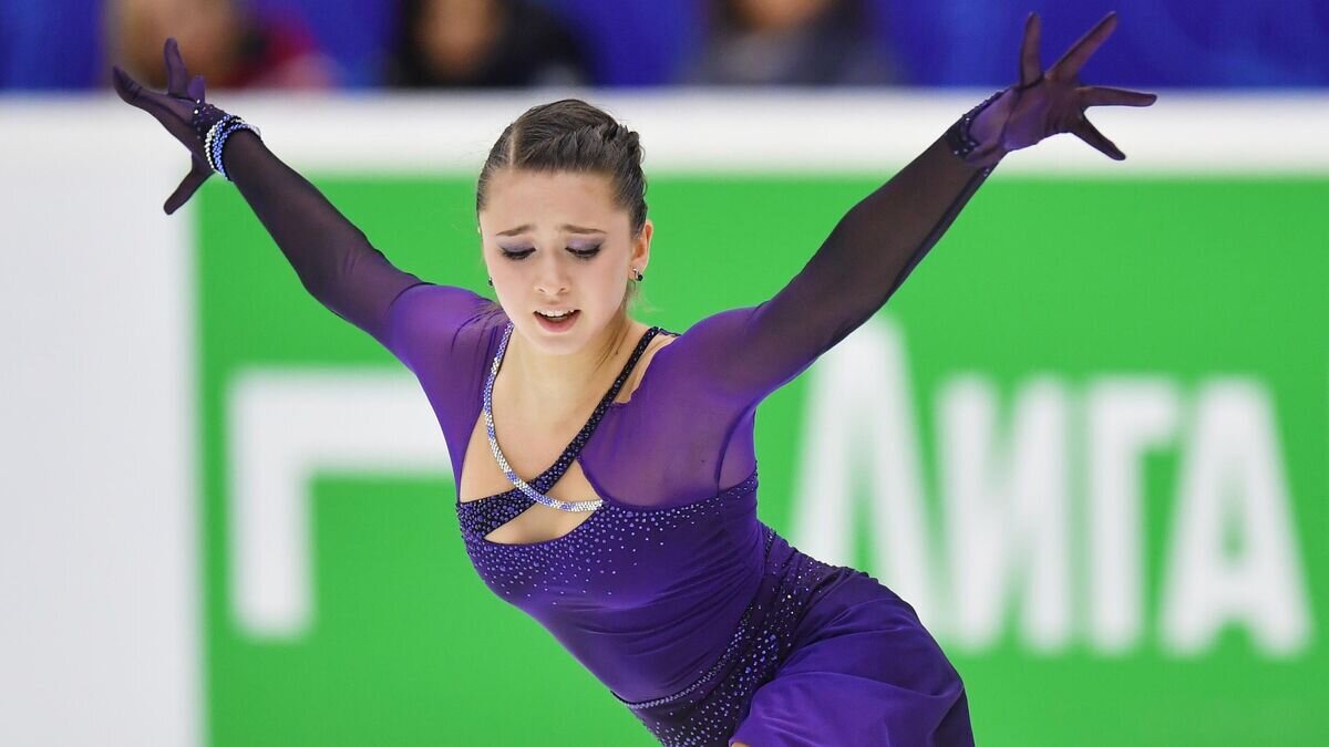    Камила Валиева© РИА Новости / Максим Богодвид