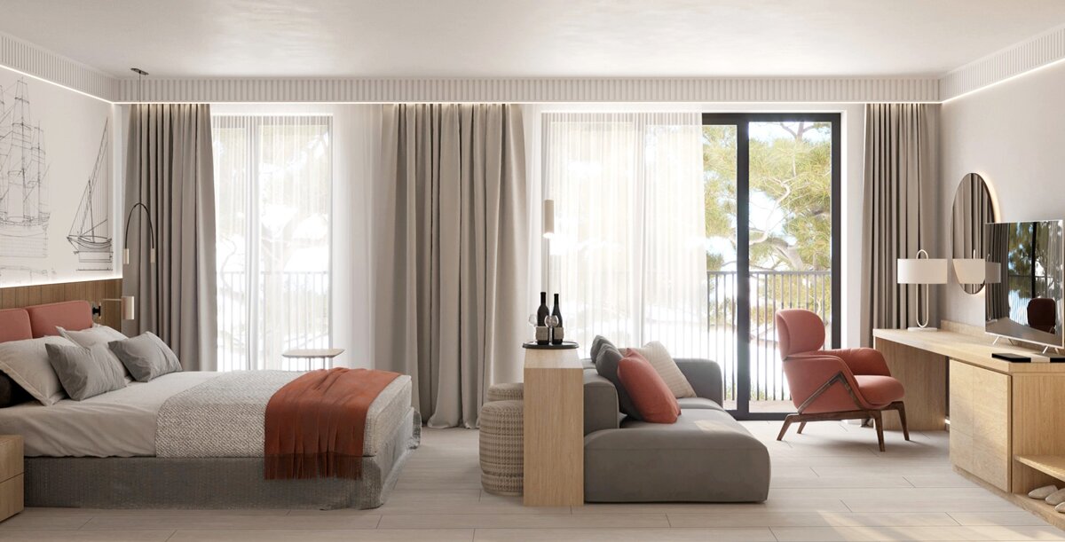 Дизайн-проект студии BUREAU MODULUS с керамогранитом KERRANOVA