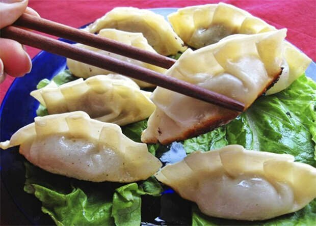 Китайские пельмени на новый год