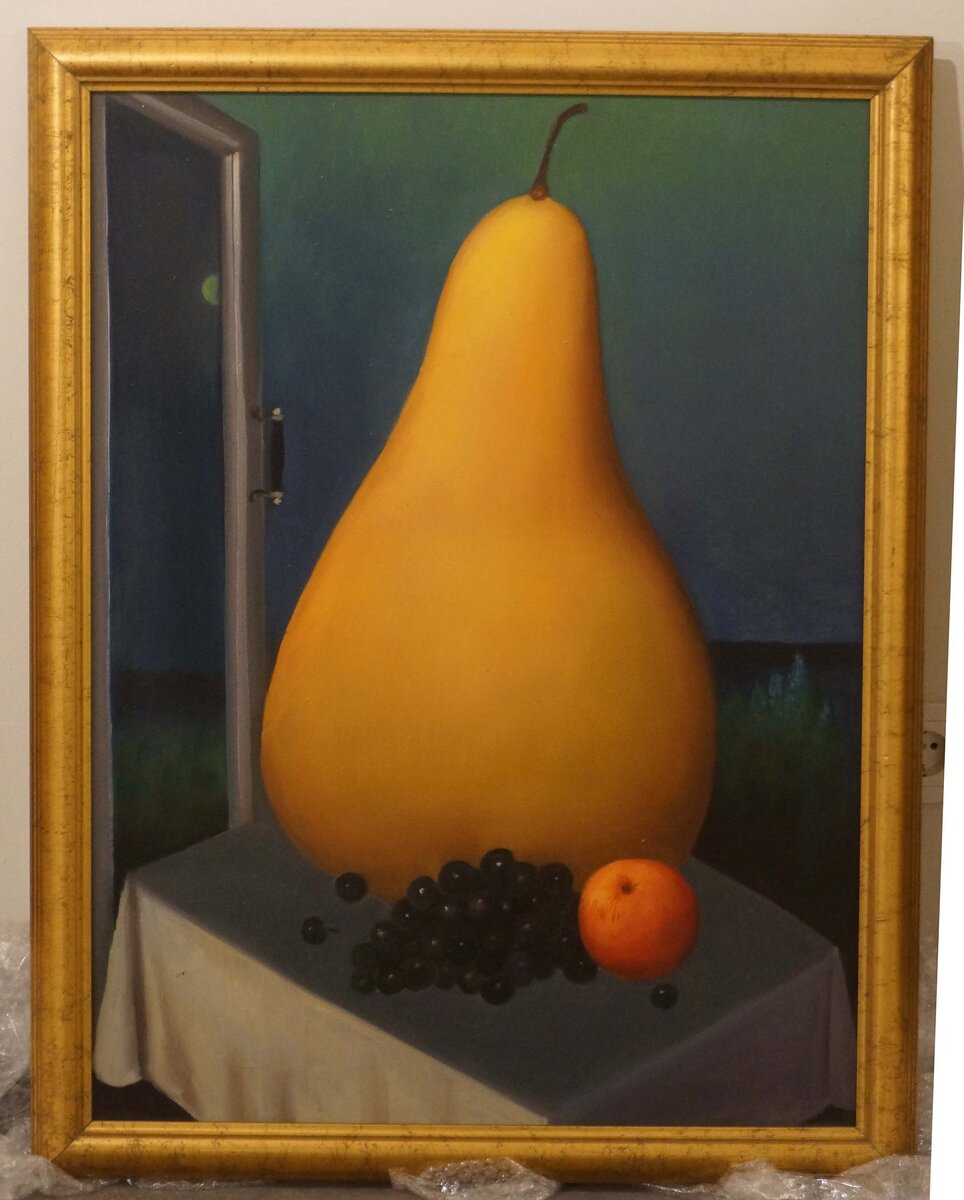 Алексеев-Свинкин Александр . Собрание картин Евгения Ройзмана