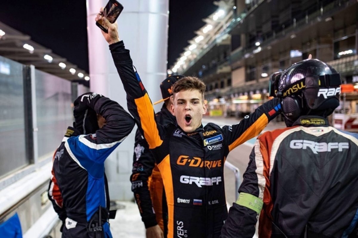    Калининградский гонщик Вячеслав Гутак готовится к мировой гоночной серии