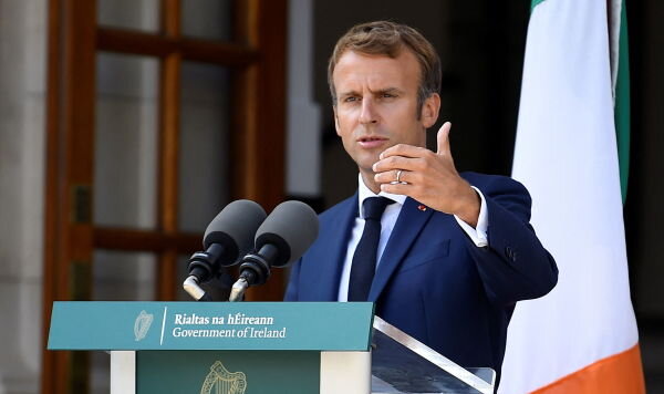 Президент Франции Эммануэль Макрон